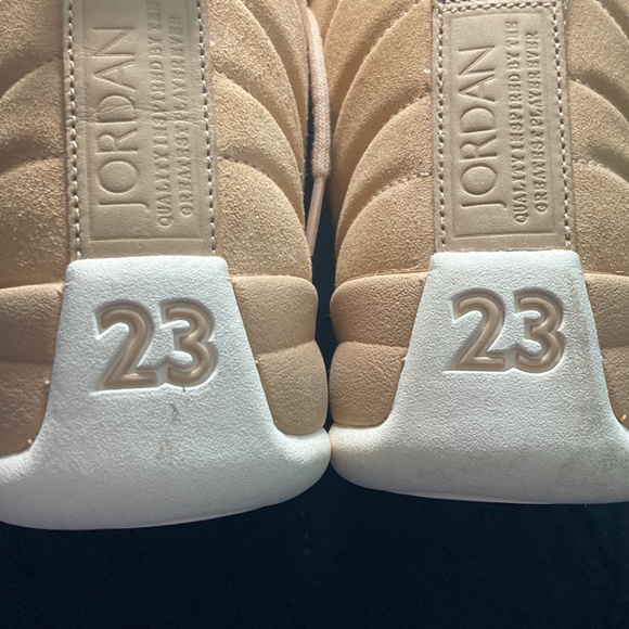 Jordan 12 Retro Vachetta Tan - Picture 6 of 7
